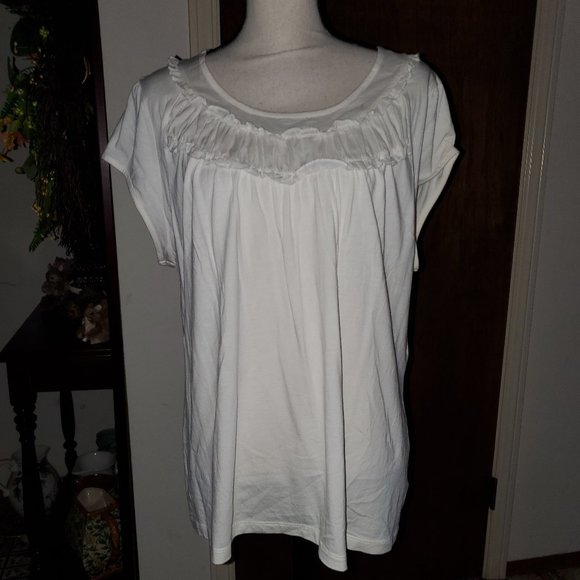 Apt. 9 top sz 1X - Picture 1 of 4